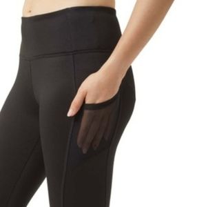 4/$20 - Vogo Athletica Black Leggings, Size XL
